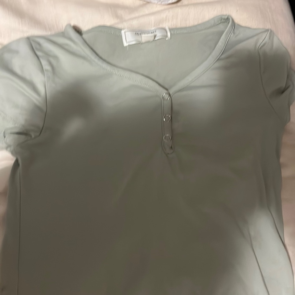 cute buttoned shirt for 10/12 girls